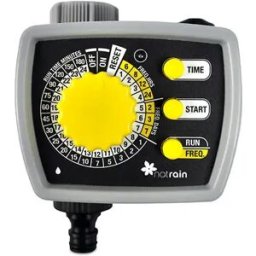 The Garden People Programmateur D´arrosage Mechanical 1 Way Frequency 6h To 1 Week One Size