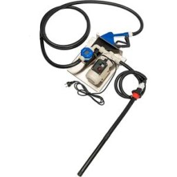 Jbm Pompe D´alimentation Électrique Aus32 Avec Compteur Électronique 370w Black One Size
