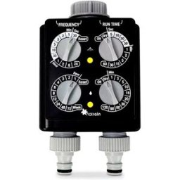 The Garden People Programmateur D´arrosage Mist And Dual Outlet Solenoid Frequency 30s To 24h One Size