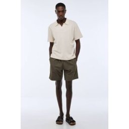 MONOPRIX Short en popeline de coton BIO GOTS 44