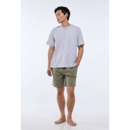 MONOPRIX Bermuda en jersey de coton BIO GOTS S