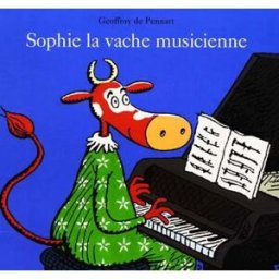 Sophie, la vache musicienne Geoffroy de Pennart Kaléidoscope