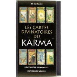 Les cartes divinatoires du karma mantovani De Vecchi