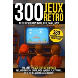 Les 300 jeux vidéo retro auxquels tu dois avoir joué dans ta vie - Volume 1 : l'âge d'or des console Citron Pirate Independently published
