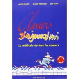 Claviers d'aujourd'hui olivier cloots Van de Velde
