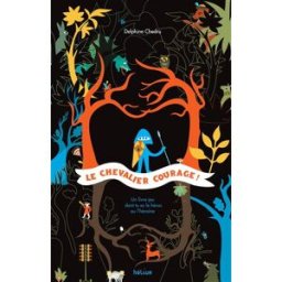 Le chevalier courage ! : un livre dont tu es le héros Delphine Chedru Hélium