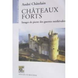 Châteaux forts : images de pierre des guerres médiévales André Chatelain Rempart, Desclée De Brouwer