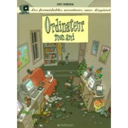 les formidables aventures sans lapinot, tome 2 : ordinateur mon ami lewis trondheim dargaud