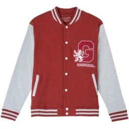 Cerda Harry Potter Sweat-shirt à Zip Gryffindor Harry Potter Dark Red M Garçon,Fille