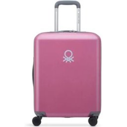 Delsey Valise à Roulettes Ucb Hard Slim 55 Cm 36l Pink One Size unisex