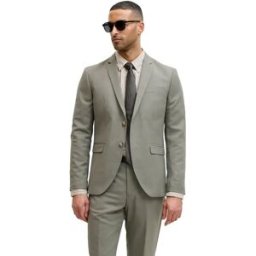 Jack & Jones Blazer Premium Solaris Smokey Olive / Super Slim Fit 52 Homme