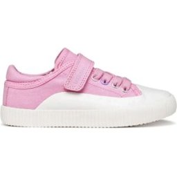 Geox Baskets Sans Lacets Junior Tippeste Dark Pink EU 27 Fille