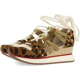Gioseppo Sandales Kewaskum Leopard EU 37 Femme