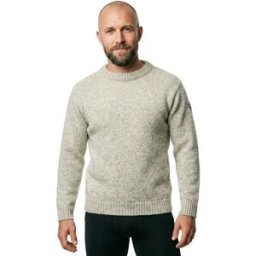 Devold Of Norway Pull Nansen Wool Grey Melange XL Homme,Femme