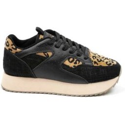 Umbro Baskets Elite Mundial Luxe Black / Leopard / White EU 41 Homme