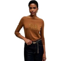 Salsa Jeans Pull 21011163 Brown XS Femme
