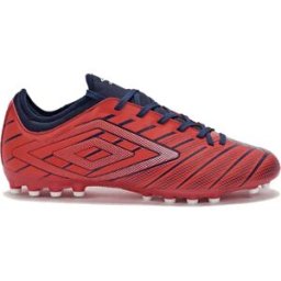 Umbro Chaussures De Football Junior Velocita Elixir League Ag Rococco Red / White / Estate Blue EU 38 Garçon,Fille