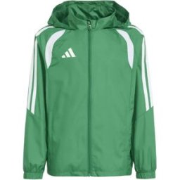 Adidas Coupe-vent Tiro 26 League Team Green / White 13-14 Années Garçon,Fille