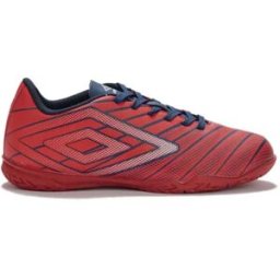 Umbro Chaussures De Futsal Velocita Elixir League Ic Rococco Red / White / Estate Blue EU 36 1/2 Garçon,Fille
