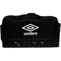 Umbro Sac Logo Hard Base 70l Black / White One Size unisex