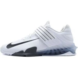 Nike Baskets Savaleos White / Black / Iron Grey / Laser Orange EU 40