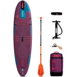 Jobe Ensemble De Paddle Surf Gonflable Aero Yarra 10.6 Purple 320 cm unisex