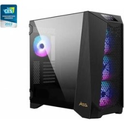 MSI Boîtier Pc Meg Prospect 700r Black One Size unisex