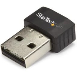 Startech Adaptateur Wifi Usb Double Bande Nano Black One Size unisex