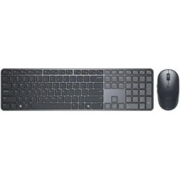 Dell Clavier Et Souris Sans Fil Pro Slim Km726 Black One Size unisex