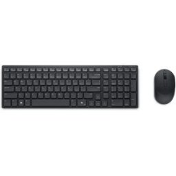 Dell Clavier Et Souris Sans Fil Silent Km555 Black One Size unisex