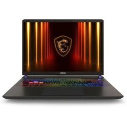 MSI Ordinateur Portable Vector A16 Hx A8whg-050xes 16´´ R9 7945hx/16gb/1tb Ssd/rtx 5070 Ti Black One Size unisex