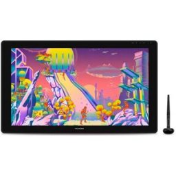 Huion Tablette Graphique Kamvas 24 Plus Usb C 52x29 Cm Black One Size unisex
