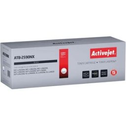Activejet Toner Atb-2590nx Brother Black One Size unisex