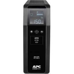 APC Back Pro Br 1600va Onde Sinusoïdale 8 Prises Avr Interface Lcd Asi Black One Size unisex