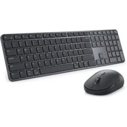 Dell Clavier Et Souris Sans Fil Pro Slim Km726 Black One Size unisex