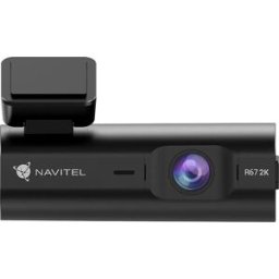Navitel Caméra De Tableau De Bord R67 2k Black One Size unisex
