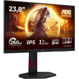 AOC Écran Gaming 24g4zre 24´´ Fhd Ips Led 240hz Black One Size unisex