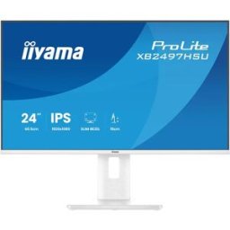 IIYAMA Écran Prolite Xb2497hsu-w1 24´´ Full Hd Ips Led 120hz White One Size unisex