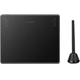 Huion Tablette Graphique Hs64 Black One Size unisex