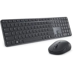 Dell Clavier Et Souris Sans Fil Pro Slim Km726 Black One Size unisex