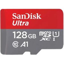 SanDisk Carte Sd Ultra 128gb Grey / Red One Size unisex