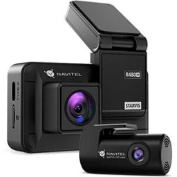 Navitel Caméra De Tableau De Bord R480 2k Black One Size unisex