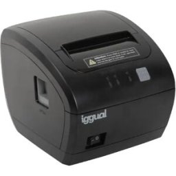 Iggual Imprimante Laser De Billets Tp7001 Usb & Rs232 Rj45 Black One Size unisex