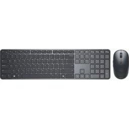 Dell Clavier Et Souris Sans Fil Pro Slim Km726 Black One Size unisex