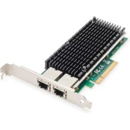 Digitus Convertisseur De Média Fibre Optique Intel X540 Bt2 Green / Silver One Size unisex
