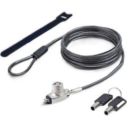 Startech Câble De Sécurité Pour Ordinateur Portable Snblk 1.5 M Silver One Size unisex