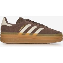 Adidas Originals Gazelle Bold marron/blanc 38 femme