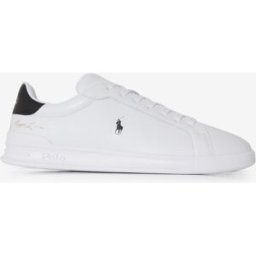 Polo Ralph Lauren Heritage Court Signature blanc/noir 42 homme