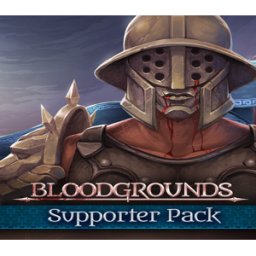 Kinguin Bloodgrounds - Supporter Pack DLC PC Steam CD Key