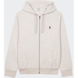 Polo Ralph Lauren - hoodie zippÃ© - Taille M Gris homme